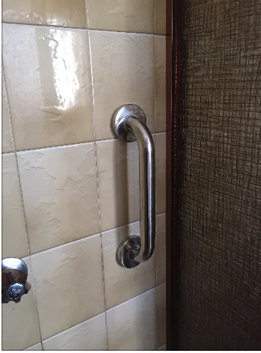 Bathroom Grab Rail Stainless Steel-1 Bathroom Grab Rail Stainless Steel