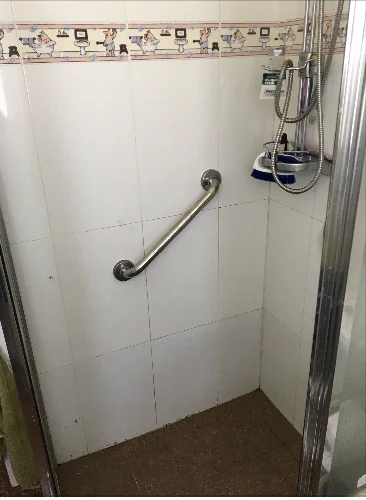 Bathroom Grab Rail Stainless Steel-2 Bathroom Grab Rail Stainless Steel