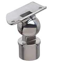 2X Angle Grab Rail Stainless Steel