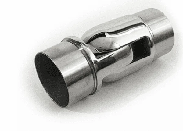 2X Fittings Between Two Railing Connections with Adjustable Angle-1 2X Fittings Between Two Railing Connections with Adjustable Angle