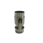 2X Fittings Between Two Railing Connections with Adjustable Angle