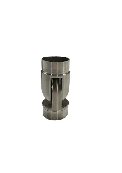 2X Fittings Between Two Railing Connections with Adjustable Angle-2 2X Fittings Between Two Railing Connections with Adjustable Angle
