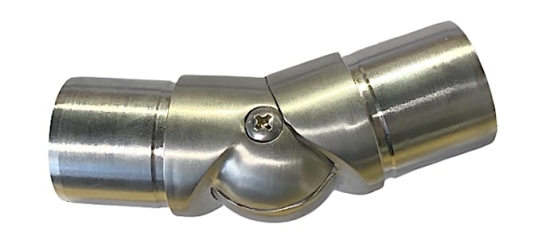 2X Fittings Between Two Railing Connections with Adjustable Angle-3 2X Fittings Between Two Railing Connections with Adjustable Angle