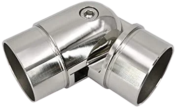 2X Fittings Between Two Railing Connections with Adjustable Angle-4 2X Fittings Between Two Railing Connections with Adjustable Angle-4