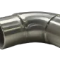 2X Stainless Steel Corner Tube Joiner Balustrade