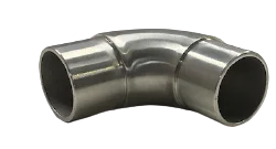 2X Stainless Steel Corner Tube Joiner Balustrade-2 2X Stainless Steel Corner Tube Joiner Balustrade