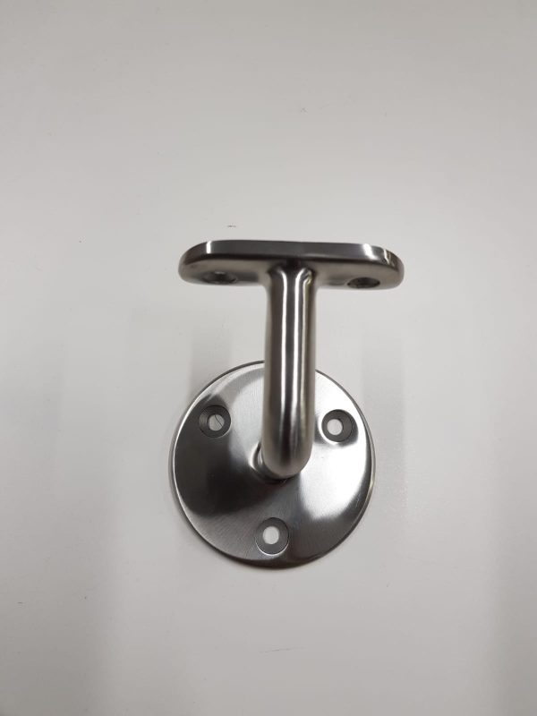 2X Stainless Steel Handrail-1 2X Stainless Steel Handrail