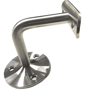 2X Stainless Steel Handrail