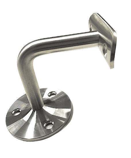 2X Stainless Steel Handrail 2X Stainless Steel Handrail