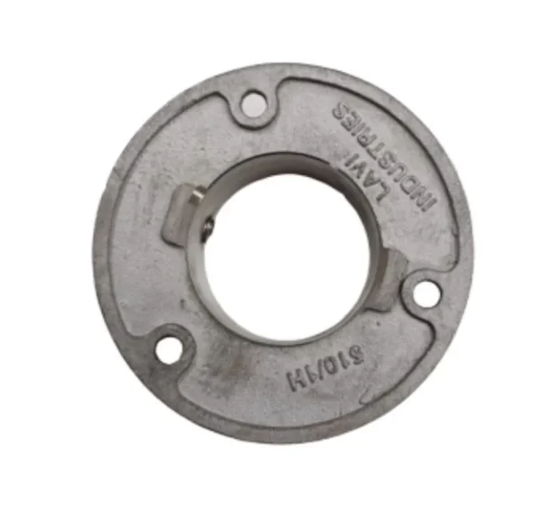 2x Flange Base Plate Stainless Steel-2 2x Flange Base Plate Stainless Steel