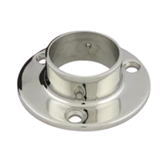 2x Flange Base Plate Stainless Steel-3 2x Flange Base Plate Stainless Steel