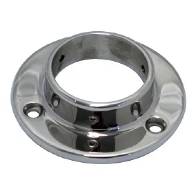 2x Flange Base Plate Stainless Steel-4 2x Flange Base Plate Stainless Steel