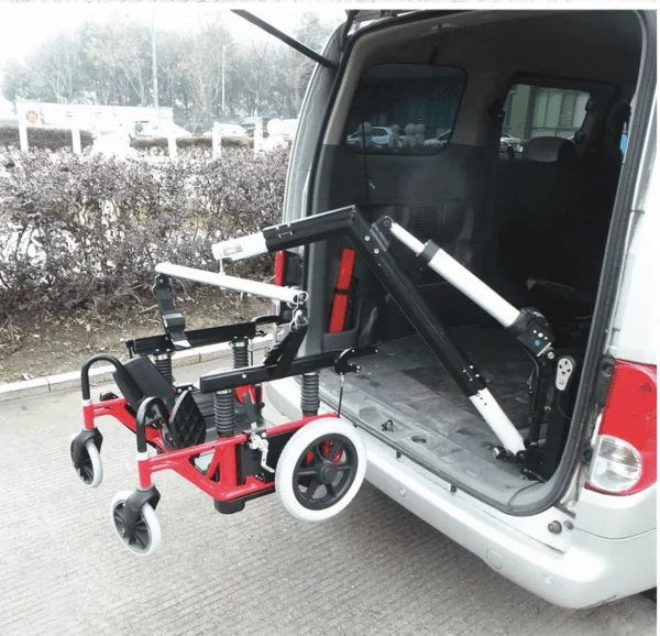 Boot Hoist For Wheelchair and Mobility Scooter-4 Boot Hoist For Wheelchair and Mobility Scooter