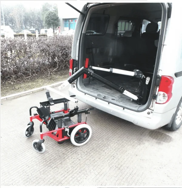 Boot Hoist For Wheelchair and Mobility Scooter-5 Boot Hoist For Wheelchair and Mobility Scooter-5
