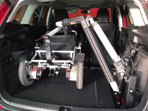 Boot Hoist For Wheelchair and Mobility Scooter Boot Hoist For Wheelchair and Mobility Scooter