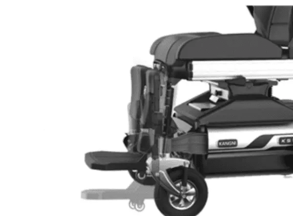 Electric Wheelchair With Electric Adjustable Seat, Backrest and Rotation-7 Electric Wheelchair With Electric Adjustable Seat, Backrest and Rotation