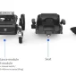 Electric Wheelchair With Electric Adjustable Seat, Backrest and Rotation