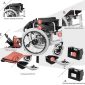 Manual Self Propelled Electric Wheelchair-ROBUST
