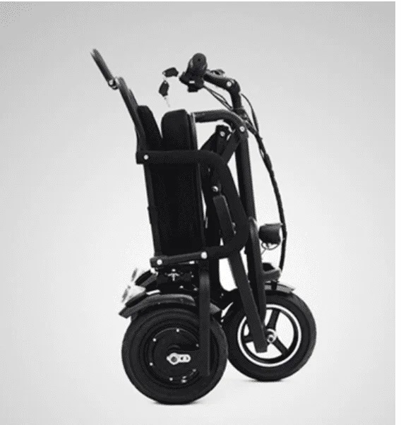 Portable and Foldable Aluminium E-Scooter-3 Portable and Foldable Aluminium E-Scooter