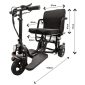 Portable and Foldable Aluminium E-Scooter