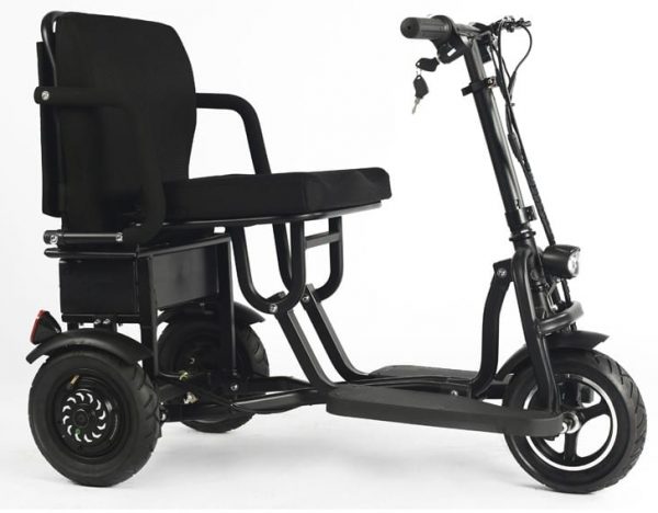 Portable and Foldable Aluminium E-Scooter-EZYFOLD-5 Portable and Foldable Aluminium E-Scooter-EZYFOLD