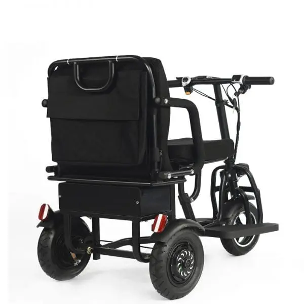 Portable and Foldable Aluminium E-Scooter-EZYFOLD-6 Portable and Foldable Aluminium E-Scooter-EZYFOLD