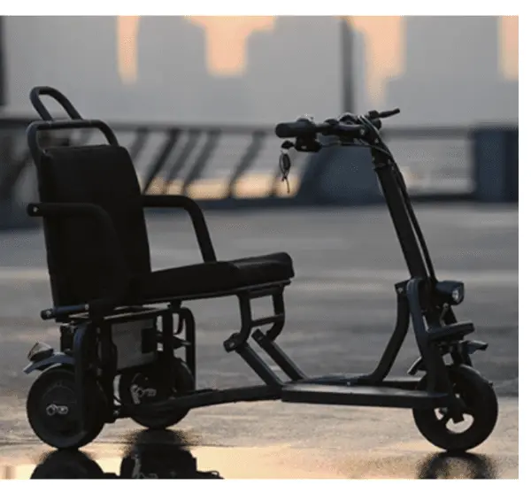 Portable and Foldable Aluminium E-Scooter-EZYFOLD-7 Portable and Foldable Aluminium E-Scooter-EZYFOLD