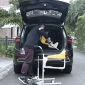 Transfer Commode and Over Toilet Wheelchair-12