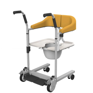 Transfer Commode and Over Toilet Wheelchair