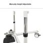 Transfer Commode and Over Toilet Wheelchair