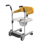 Transfer Commode and Over Toilet Wheelchair