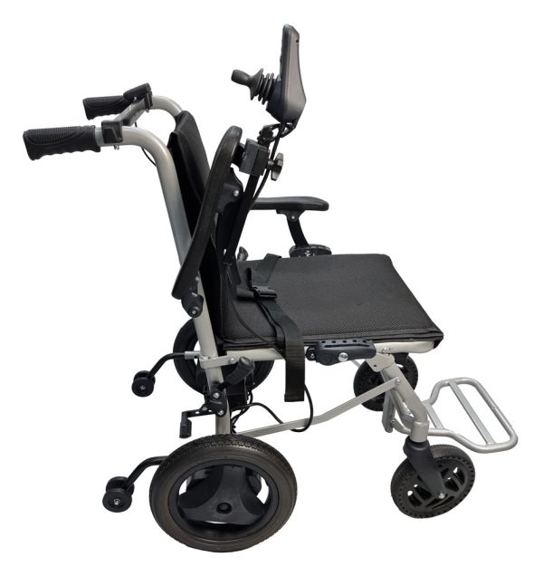 Ultra Light and Folding Electric Wheelchair-1 Ultra Light and Folding Electric Wheelchair