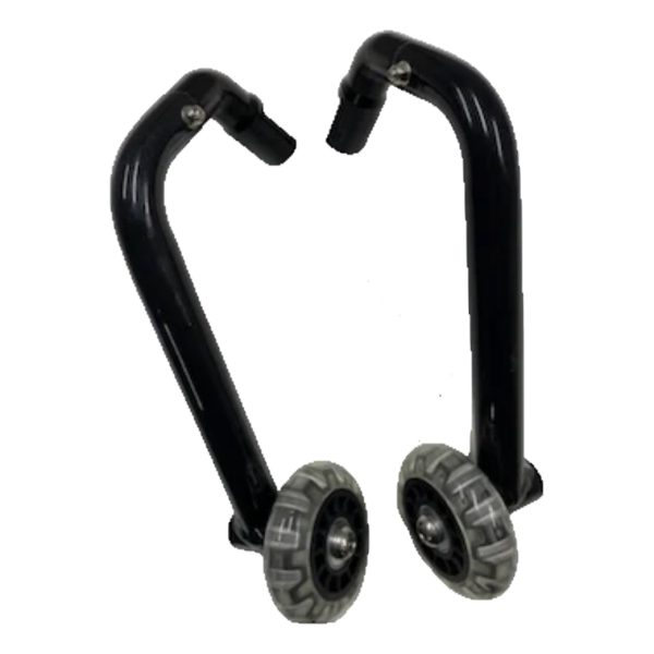 Anti Tipping Safety Wheels for Wheelchairs Anti Tipping Safety Wheels for Wheelchairs