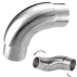 2X Corner Swivel Corner Pipe Connector Bracket