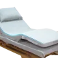 Electric Single Mattress with Adjustable Backrest