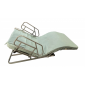 Electric Single Mattress with Adjustable Backrest