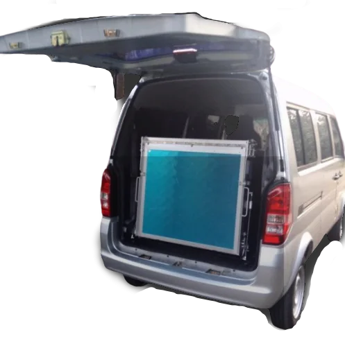 Lightweight Wheelchair Aluminium Ramp with Foldable Option-2 Lightweight Wheelchair Aluminium Ramp with Foldable Option-2