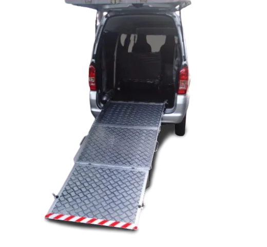 Lightweight Wheelchair Aluminium Ramp with Foldable Option Lightweight Wheelchair Aluminium Ramp with Foldable Option