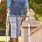 Walking Walker Frame with Front Castor Wheels