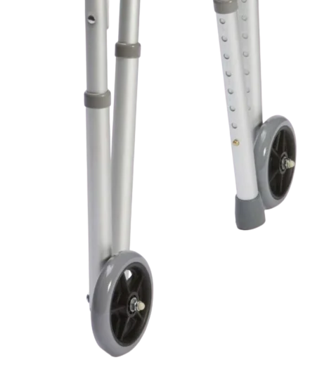 Walking Walker Frame with Front Castor Wheels-5 Walking Walker Frame with Front Castor Wheels