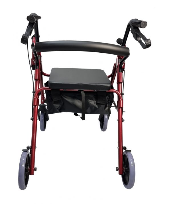 Foldable Rollator and Aluminium Walking Frame-2 Foldable Rollator and Aluminium Walking Frame