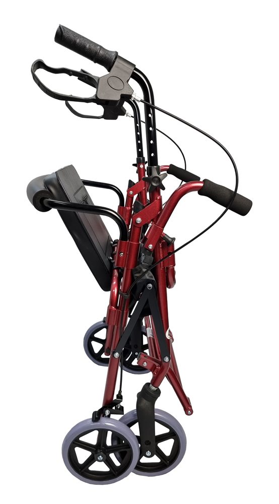 Foldable Rollator and Aluminium Walking Frame-3 Foldable Rollator and Aluminium Walking Frame