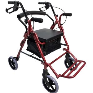Foldable Rollator and Aluminium Walking Frame