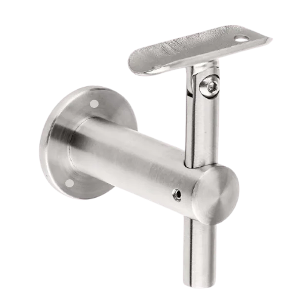 2X Adjustable Balustrade Articulated Stainless Steel Bracket-3 2X Adjustable Balustrade Articulated Stainless Steel Bracket-3