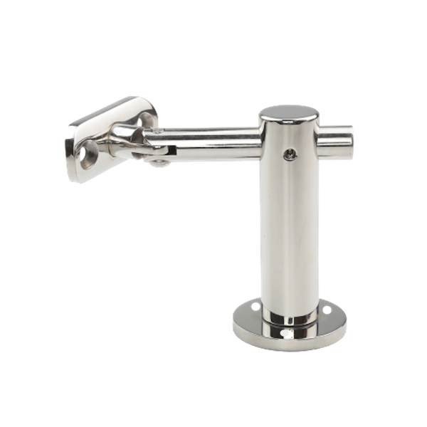 2X Adjustable Balustrade Articulated Stainless Steel Bracket 2X Adjustable Balustrade Articulated Stainless Steel Bracket