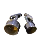 2X Post Mount Tubular with Angle Adjustable Stainless Steel-3