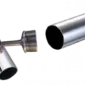 2X Post Mount Tubular with Angle Adjustable Stainless Steel
