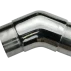 2X Rail Join Connector Stainless Steel