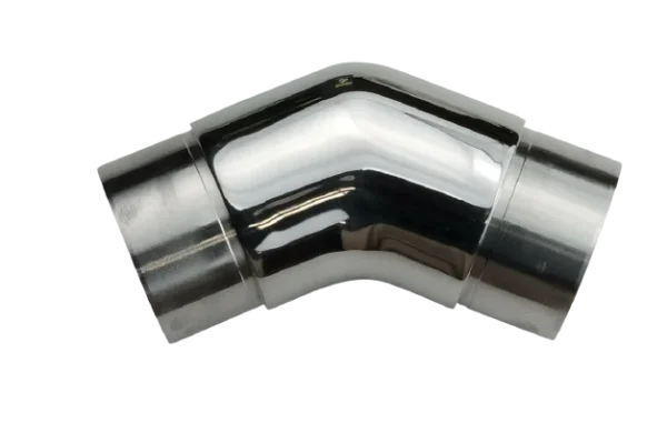 2X Rail Join Connector Stainless Steel-1 2X Rail Join Connector Stainless Steel