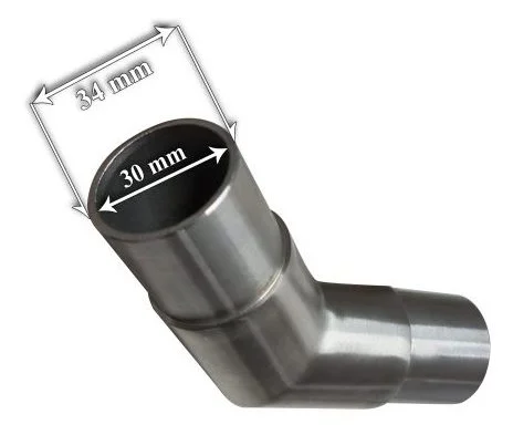 2X Rail Join Connector Stainless Steel-2 2X Rail Join Connector Stainless Steel